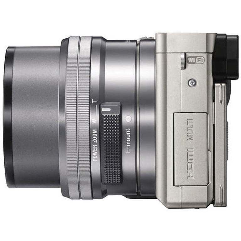 Sony Alpha a6000 Mirrorless Digital Camera with 16-50 mm Lens 24.3