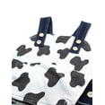 thumbnail image 4 of KIDSCOOL SPACE Baby Cotton 3D Cartoon Soft Knitted Jeans Overalls 6M, 4 of 6