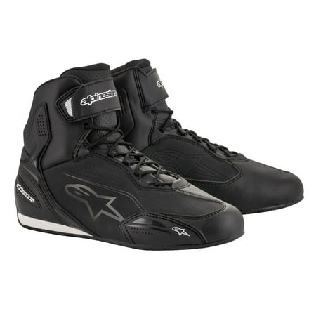 Alpinestars 2019 Faster-3 Riding Shoes - Black/Black - 10.5