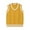 Yellow, variant on Kids Sweaters Fall Outfits for Girls Kids Boys Girls V Neck Vest Sweater Sleeveless Warm Knitted Pullover Knitwear Tops