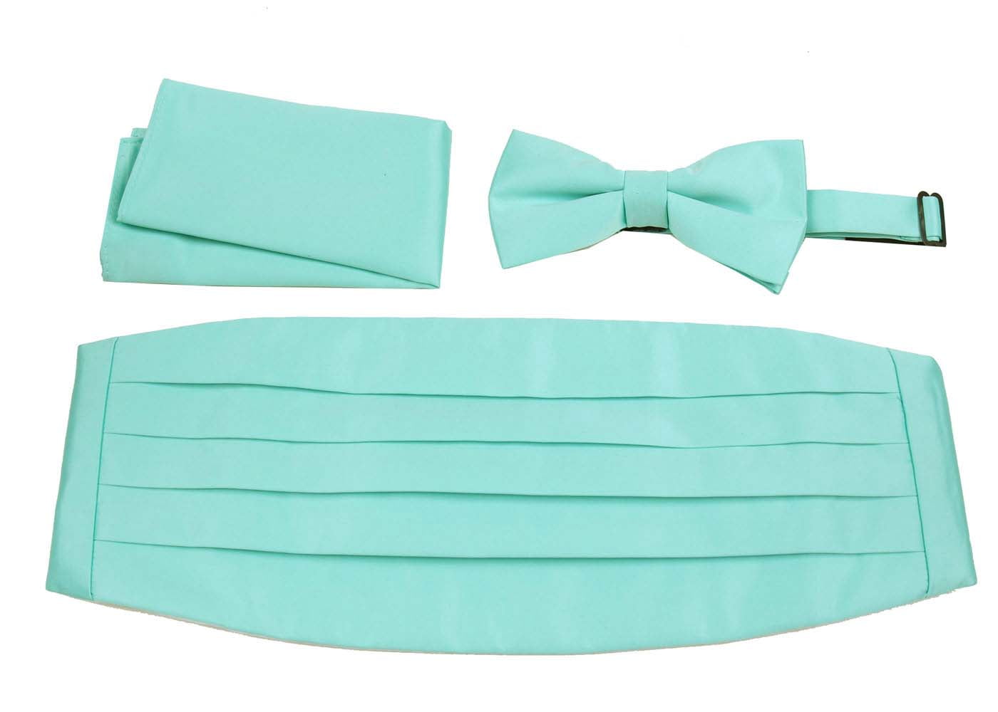 Wonder Stage Mens Adjustable Satin Cummerbund