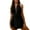 Black, variant on Women'S Deep V Sexy Backless Double Layer Seductive Nightwear With Neck Hanging White One Piece Bodysuit Panties With Hole In Crotch PantiesHole In Crotch Sexy Two Piece Pajama Set For Women