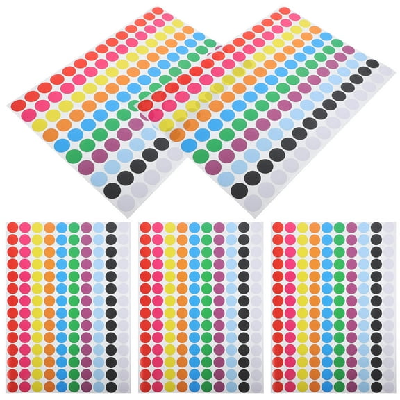 HOOWIFFY Multi- Stickers for Decoration, Paper, Fabric, Scrapbooking, Crafts, Kids, and Home Use