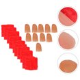 thumbnail image 1 of BRIGHTFUFU 10 Sets Magician Accessories Assorted Color Fake Thumb Cover, 1 of 8