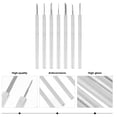 thumbnail image 2 of OULII 7Pcs Woodworking Hand Tools for DIY and Model Making in Silver, 2 of 8