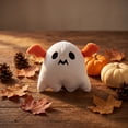 thumbnail image 4 of Kiddiway Halloween Plush Animal Figurine - Cute Plushies Stuffed Toy for Holiday Decor, Party Favors, Celebrations, and Gift Giving; Best Halloween Stuff for Children,E, 4 of 6