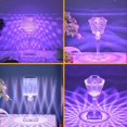 thumbnail image 3 of SHANJIA Crystal lamp,Crystal Diamond Table Lamp,Bedside Lamps with Touching Control 16-Color Changing Touch Control Bedside Lamp USB Cable Bedside Lamp, 3 of 7