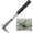 13 inch, variant on BARAYSTUS Crack Weeder, Stainless Steel Manual Crevice Weeding Tool, Long Handle Weed Grabber Remover, L-Shaped Manual Weeder Puller, Durable Crevice Weeding Tool for Sidewalk Garden Patio Lawn