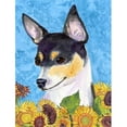thumbnail image 1 of Carolines Treasures SS4151CHF 28 x 40 In. Fox Terrier Flag Canvas- House Size, 1 of 4