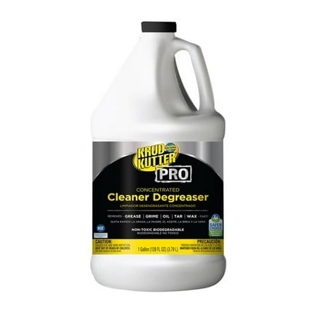 Krud Kutter 1016960 1 gal Liquid Pro Cleaner & Degreaser - Pack of 4
