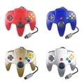 thumbnail image 4 of Classic Wired for Nintend N64 Gamepad Console /USB Port for N64 Controller Joystick for N64 Console Wired Gamepad Controller, 4 of 5