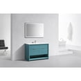 thumbnail image 6 of Kubebath NUDO 48″ Single Sink Modern bathroom Vanity in Teal Green Finish, 6 of 7