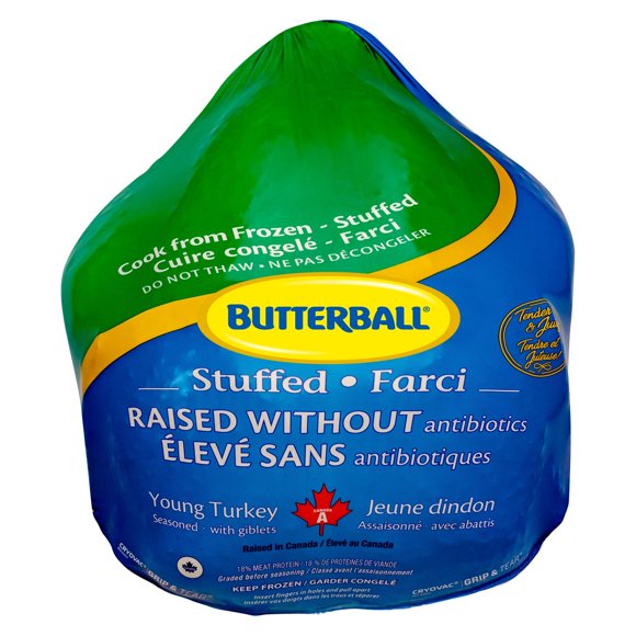 Butterball Stuffed Frozen Turkey 5-7kg, 5-7 kg
