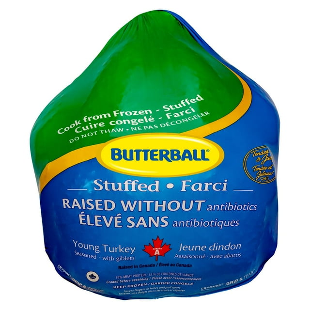 Butterball Stuffed Frozen Turkey 5-7kg, 5-7 kg