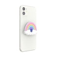 thumbnail image 3 of Soporte PopSockets PopoOut Rainbow Fluff para teléfono, 3 of 6