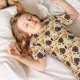 thumbnail image 5 of Balery Thanksgiving Conjunto de Pijama Infantil de Manga Corta con Estampado – Ropa de Dormir de Algodón Suave-Small, 5 of 6