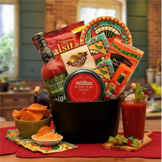 Gift Basket Drop 810892 A Bloody Mary Mixer Gift Basket