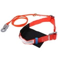 thumbnail image 6 of Fall Safety Harness With Snap Hook Lanyard For Work, Outdoor Construction, Rock Climbing, , Caving, Training, Rappelling 5 meter medium hook, 6 of 10