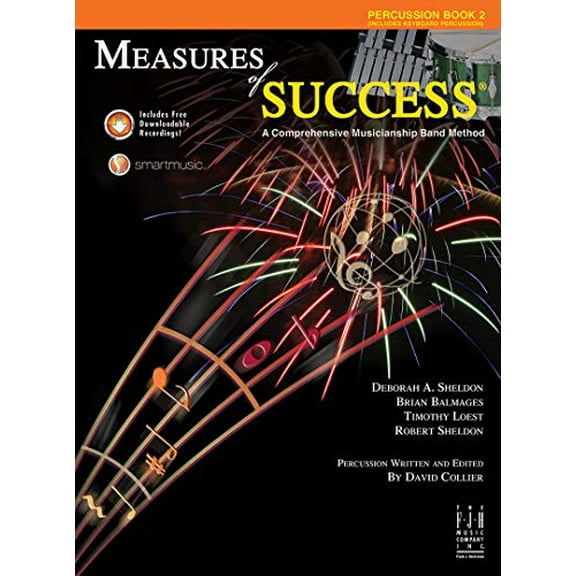 Pre-Owned Measures of Success Percussion Book 2, 9781569399019, 1569399018, Paperback,