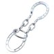 thumbnail image 1 of Challenge Your Intellect with the Wisdom Wheel Magic Lock -Intriguing Puzzle Toy Unlocks the Path to Intellectual Development:Silver Horseshoe Design, 1 of 1