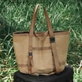 thumbnail image 1 of Bolsa de almacenamiento para senderismo, bolsa de lona de viaje portátil para acampar al aire libre, viaje, Picnic, 1 of 9