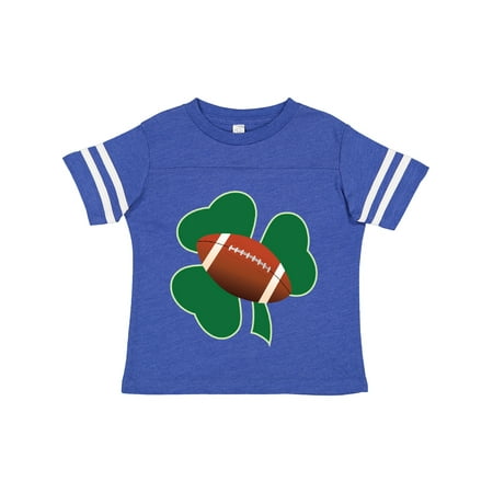 

Inktastic St Patricks Day Football Boys or Girls Toddler T-Shirt