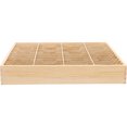thumbnail image 1 of WEUVEB Wooden Cell Phone Storage Box For Classroom/Meeting, 48-Grid Desktop Organizer For Office And School Supplies, 1 of 5