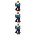 thumbnail image 2 of Jumpingount Elegante traje de baño para mujer: siéntete segura y hermosa en la playa Cómodo traje de baño de secado rápido para mujer Canglan Type1 NO1, 2 of 6