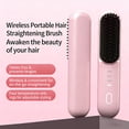 thumbnail image 6 of Lunxisen 4 Pcs Portable Straightener Brush Hair Styling Tool Rechargeable Fast Heating Salon Quality Smoothing Styling for Home Travel, 6 of 9