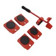 Furniture Mover Kit with Lifter Universal Wheels Heavy Duty Moving Tool