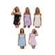 thumbnail image 3 of Minivestido de mujer sin mangas, con hombros descubiertos, plisado, liso, para cóctel de verano., 3 of 9