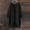 Black, variant on Women's Open Front Cardigan Plain Button Down Long Sleeve Casual Tops V Neck Loose Shrugs Soft Outwear Tops
