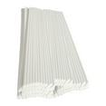 thumbnail image 2 of 100pcs Lollipop Sticks Solid Paper Cake Stick for Candy Chocolate and Food Crafting|1 White Yulucky, 2 of 8