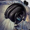 thumbnail image 4 of Auriculares BRAINWAVZ de repuesto para Sony MDR 7506, 4 of 9