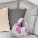 thumbnail image 1 of Bolso de hombro Fernando para mujer de felpa con diseño de corazón y cremallera, 1 of 8