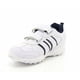 thumbnail image 3 of PDQ - Zapatillas de deporte con cierre de cierre adhesivo Modelo Fusion Unisex para niños (Blanco), 3 of 4
