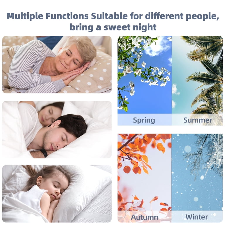 Bdeus 2 Inch Gel Memory Foam Mattress Topper, Full, with Removable Cover photo 2