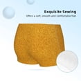 thumbnail image 2 of Pofeuu Gold Glitter Print Soft Cotton Girls Boyshort panties Toddler Underwear-XX-Small, 2 of 5