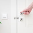 thumbnail image 4 of TABLZONE 2Jgo Pestillo Seguridad Para Puertas Y Muebles Inoxidable Color Plata Hogar, 4 of 7
