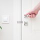 thumbnail image 5 of 2 Conjuntos de acero inoxidable Seguridad Anti-Robo Door Puerta Lock HASP Pestillo de seguridad, 5 of 6