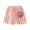 Hot Pink, variant on Baby Clothes Boys Girls Cotton Shorts High Waisted Lounge Shorts Newborn Infant Striped Summer Beach Shorts