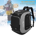 Moocy Ski Boot Bag, 65L Waterproof Snowboard Backpack,Large Capacity