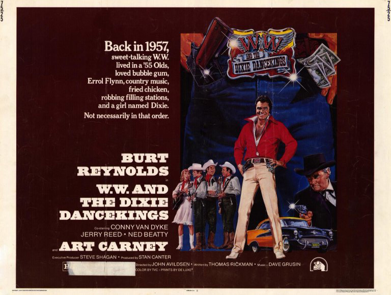 W W and Dixie Dancekings movie POSTER (Style A) (11