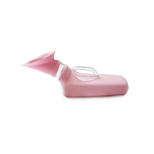 Seitruly Urinarios, botella para orina, coche, exterior, Universal, PVC, suministro para orinar, cuidado móvil para viajes, senderismo, entrenamiento, masajeadores Frauen Seitruly CE013516-02B