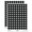 Black, variant on Llama Alpaca Chibi 200+ Round Stickers - Brown - Gloss Finish - 0.50" Size