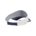 thumbnail image 2 of Sombrero Under Armour Iso-Chill Launch Run Visor blanco y gris, 2 of 2