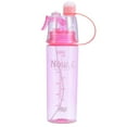 thumbnail image 2 of 400ml/600ml Outdoor Sports Gym Portable Creative Spray Drinking Water Bottle, 2 of 9
