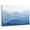 Blue, variant on Blue Mountain Canvas Wall Art 14" x 11" Minimalist Ombre Blue Ridge Valley Striped Frame Picture Prints, Ready to Hang Waterproof Artwork Decor for Bedroom, Hallway, Office Desk Gallery Wall
