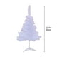 thumbnail image 2 of Árbol de Navidad de 50 cm de color Blanco, Decoración de escena navideña, 2 of 2