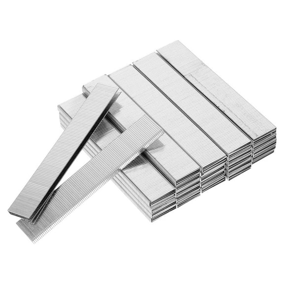 MLINS Heavy Duty U Shaped Nails Stapler Metal Staples Diy Staples Wood Furniture Electric   Nailer Staple For Craft Project